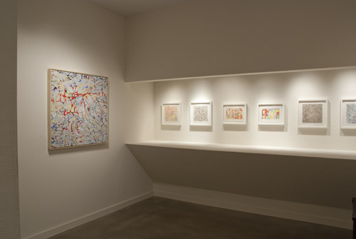 Installation view