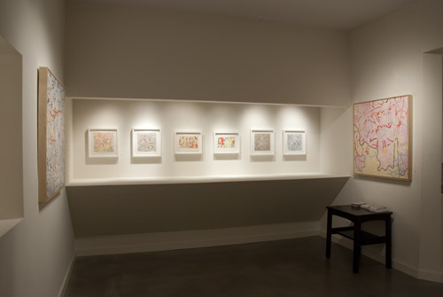 Installation view