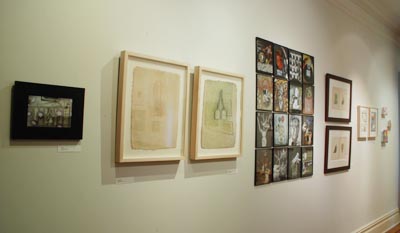 Installation view