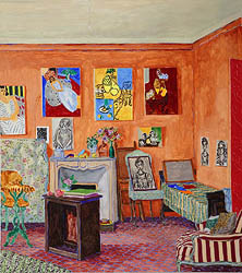 Matisse's Studio (Vence, 1946)