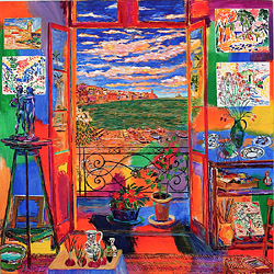 Matisse's Studio (Collioure, 1907