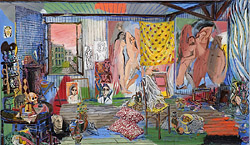 Picasso's Studio (Bateau Lavoir, 1908)
