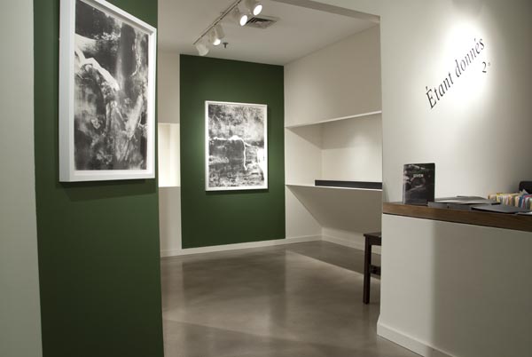 Installation view