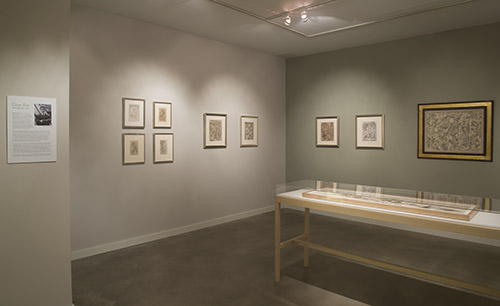 Installation view