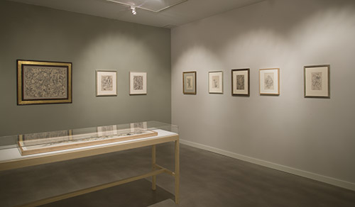 Installation view