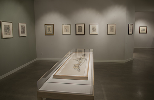 Installation view