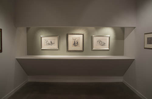 Installation view