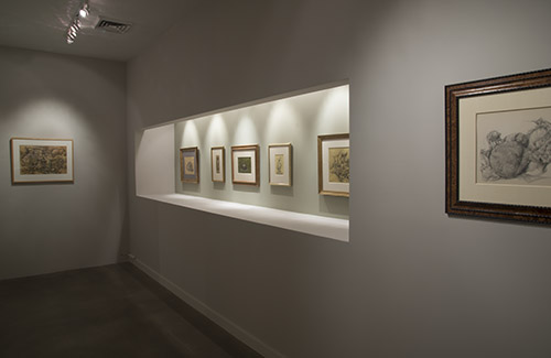 Installation view