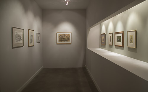 Installation view