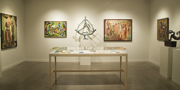 Installation view