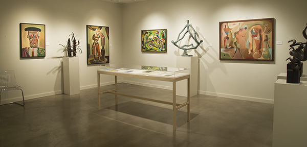 Installation view