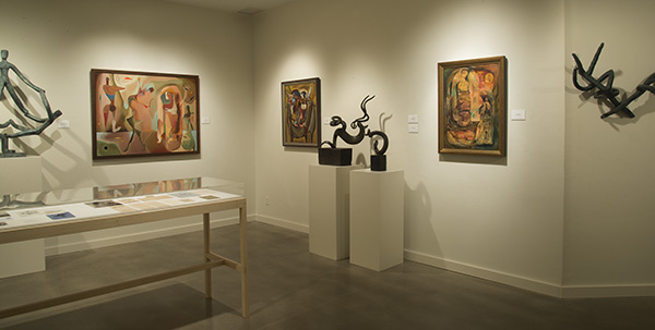 Installation view