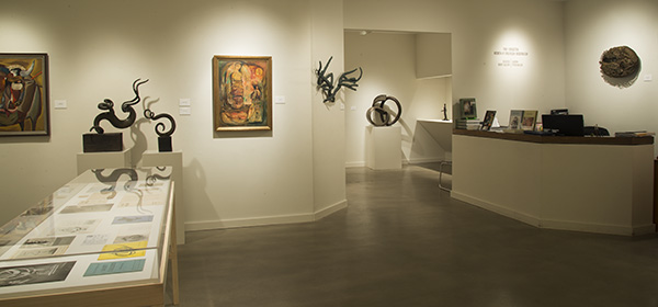 Installation view