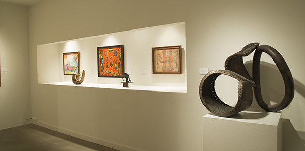 Installation view