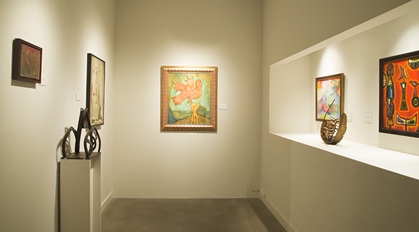 Installation view