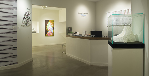 Installation view