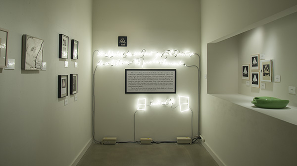 Installation view