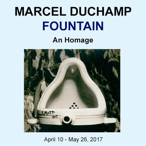 marcel duchamp fountain