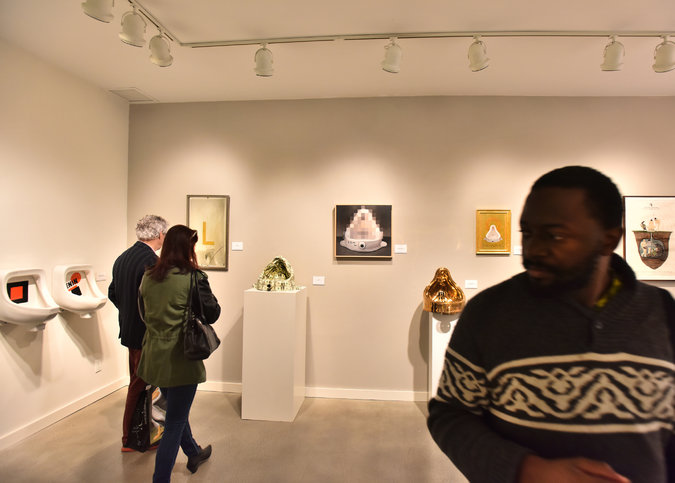 Installation view