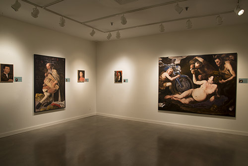 Installation view