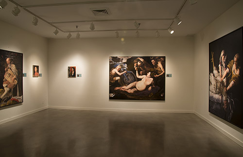 Installation view