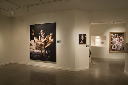 Installation view