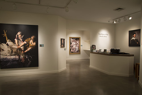 Installation view