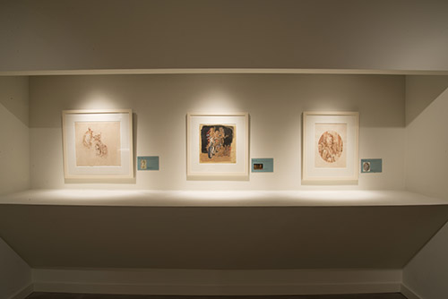 Installation view