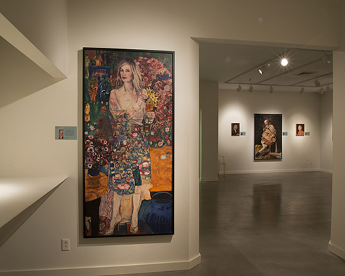 Installation view