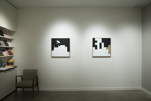 Installation view