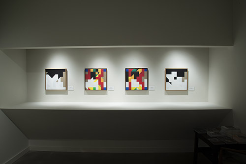 Installation view