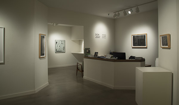 Installation view