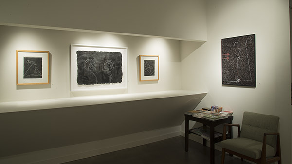 Installation view