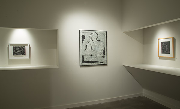 Installation view