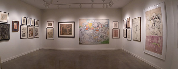 Installation view