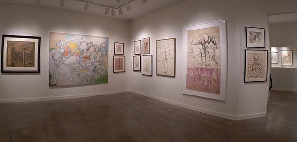 Installation view