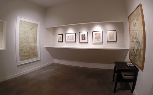 Installation view