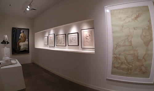 Installation view