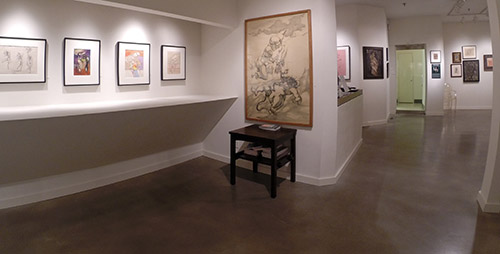 Installation view