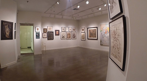 Installation view