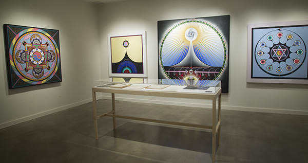 Installation view