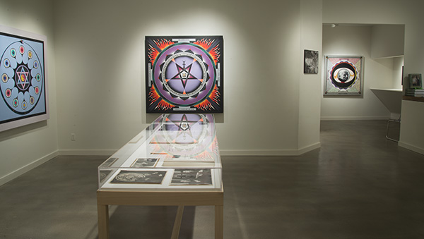 Installation view