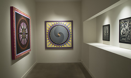 Installation view