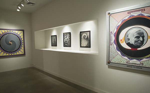 Installation view