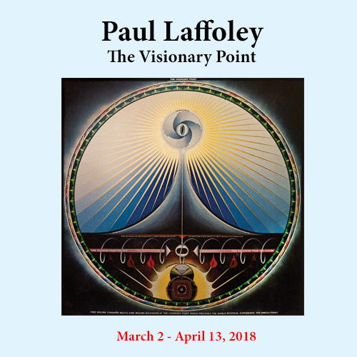 Paul Laffoley The Visionary Point March 2 - April 13, 2018