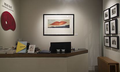 Installation view