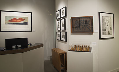 Installation view