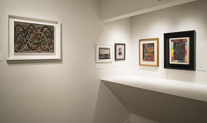 Installation view