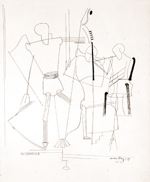 Man Ray work
