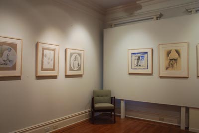 Installation view